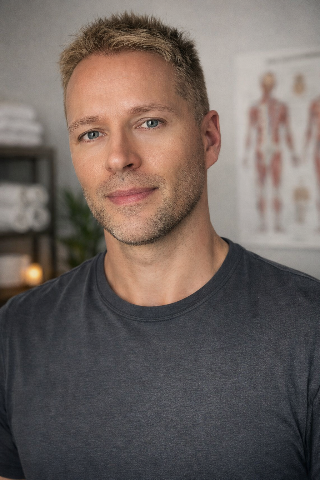 Ben  Wellinger, Männermassage München Schwabing West